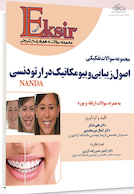 Eksir اکسیر آبی مجموعه سوالات تفکیکی اصول زیبایی و بیومکانیک در ارتودنسی